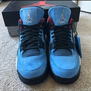 Cactus jack air Jordan 4